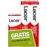 Lacer PDL &ndash; Toothpaste Pack 125 ml + 200 ml Free Antiplaque Action, Anticaries, Antimicrobial, Fights Flora That Causes Decay
