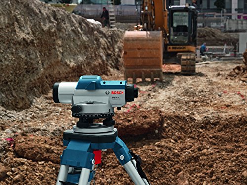 Bosch Professional GOL 32 D, 360 Grad Maßeinheit, 32 x Vergrößerung, 1 mm auf 30 m Nivelliergenauigkeit, Transportkoffer - 4