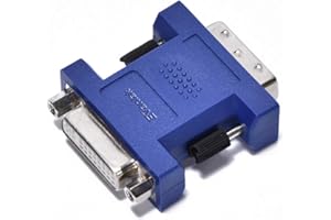 Evanlak DVI-EDID-Emulator-Passthrough, (Monitor ohne meinen Desktop neu anzuordnen), Display-Emulator Verwendung mit KVM-Switches/Video-Splittersand-Extendern -2560 x 1600 @ 60 Hz