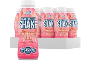 Applied Nutrition High Protein Shake Strawberries And Cream 330ml