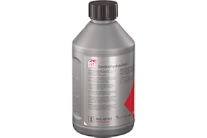 febi bilstein 46161 Aceite hidráulico para hidráulica Central, dirección asistida y Control de Nivel (Verde), 1 litro