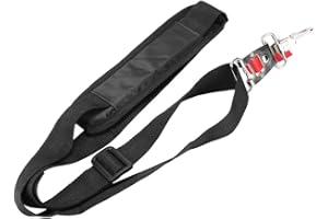 OKJHFD Tracolla Singola per Trimmer,Cinghia per Imbracatura Singola in Nylon per Decespugliatore, Nylon Tracolla Durevole Cinturino Bretelle Tracolla Regolabile con Cinturino Imbottito