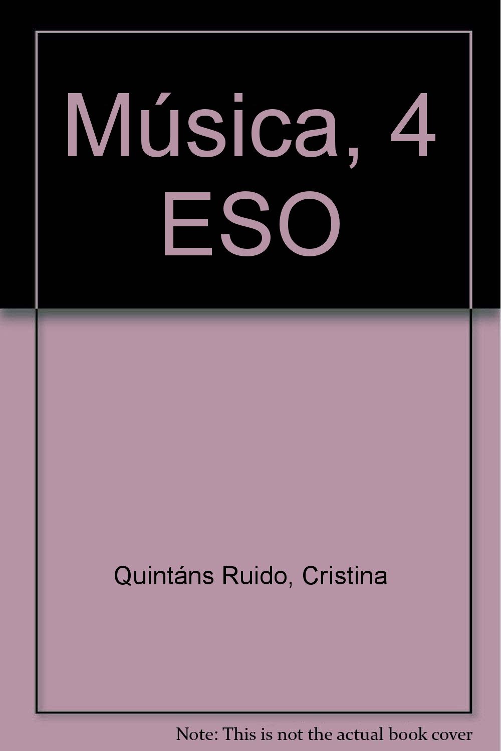 Música, 4 ESO
