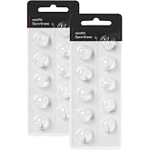 Oticon Değiştirmeleri i&ccedil;in İşitme Cihazı Kubbeleri, Oticon Minifit A&ccedil;ık Havalandırma Bas Kubbeleri (10 mm/2 Paket), Oticon İş
