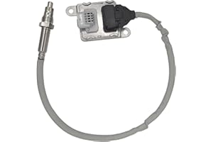 ATOMTEC NOX Sensor Nitrogen Oxide Sensor Compatible with Citroen C3 C4 DS3 DS4 DS5 Relay Picasso Peugeot 208 2008 308 3008 5008 Diesel 9821120980