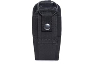MIOYOOW Porte-Radios, Étui Universel Tactique pour Radio, Tactique Titulaire Cas Oxford Militaire Molle étanche, Étui Molle Pochette de Ceinture pour Radio Portable ou Talkie-Walkie