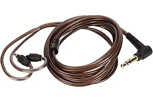 High Quality Headphone Upgrade Cable for Sennheiser IE40 Pro, Lossless OFC Core Replacement Cable 1.1M