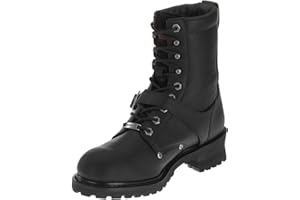 HARLEY-DAVIDSON Harley Davidson Mens Faded Glory Full Grain Leather Boots