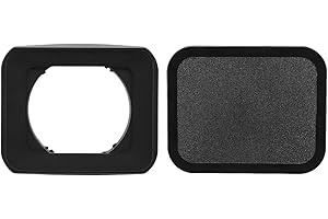 Haoge LH-S35B Gegenlichtblende mit Bajonettsockel für Sony Sonnar T FE 35 mm F2.8 ZA SEL35F28Z und Sonnar T FE 55 mm F1.8 ZA SEL55F18Z Objektiv