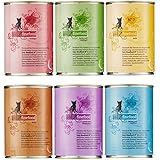 Catz finefood Katzenfutter Multipack I 6x400g (No.3-No.13), 1er Pack (1 x 2.4 kg)