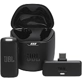 JBL Quantum Stream Wireless, USB-C Mikrofon,Siyah