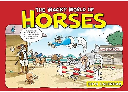Wacky World of Horses 2018 A4 (A4 Appointment)