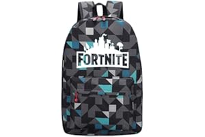 Yueunishi Luminous School Backpack, Ideal Boys Girls Versatile Backpack Men Women Shoulder Bag, Plenty of Storage Bag fit School, Travel, Outdoors (Lingge Blue)