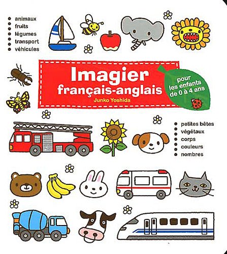 couverture de : Imagier Fran&ccedil;ais-Anglais