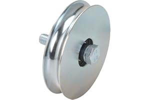 ATTAS COMBI 405 RUOTA PER CANCELLI SCORREVOLI RUOTE 2 CUSCINETI GOLA TONDA-160 Tub.50