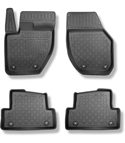 Tappetini Su Misura Beige Accessori Auto Classe B SMK Tappetini In Gomma Per Auto Adatto Per Mercedes- Benz CLA I C117 2013-2019 Sperimentate Un Nuovo Standard Di Viaggio Con I Tappeto Gomma