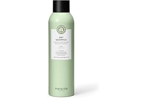 Maria Nila Shampoo Secco, Ravviva i Capelli Grassi e Dona Volume ai Capelli Sottili, Prodotto 100% Vegano e Senza Solfati/Parabeni