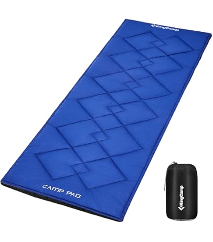 Timber Ridge Lit De Camping Pliable Robuste Avec Coussin