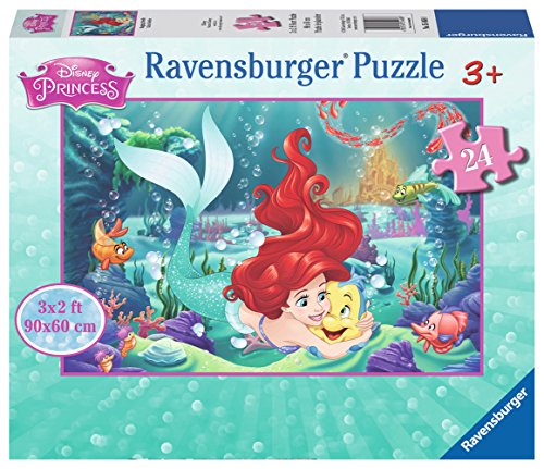 Preisvergleich Produktbild Disney Princess Hugging Arielle (24 PC Giant Floor Puzzle)