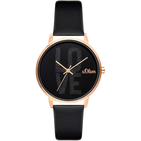 Orologio Da Donna Festina F20255/1 - Quadrante Argento, Cinturino In Pelle Nera, Resistente All'Acqua 30m