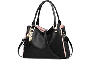 ZONGHA Bolso Tous Mujer Bolso Fiesta Mujer Bolsos De Mujer liquidación Bolsos de Hombro para Mujer a la Venta Bolsos y monederos para Mujer Black