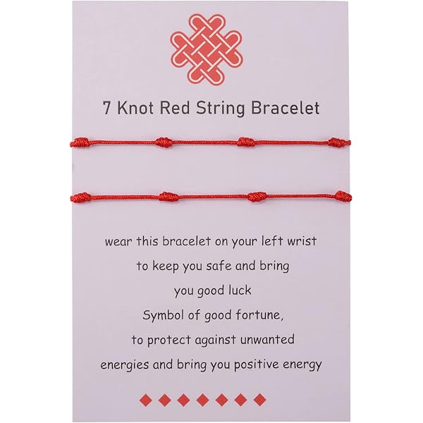 Bracelet Macramé Rouge Et Jaune Ajustable - Fil Ciré Résistant à L'eau - Fait Main En France - Unisexe - 2