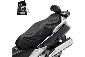 Susy Shop Copri-sella Universale Con Borsa | Coprisella Adattabile Per Scooter Moto | Disponibile In Diverse Taglie M - L - XL - Maxi | Accessori Moto (Maxi:115x50cm)