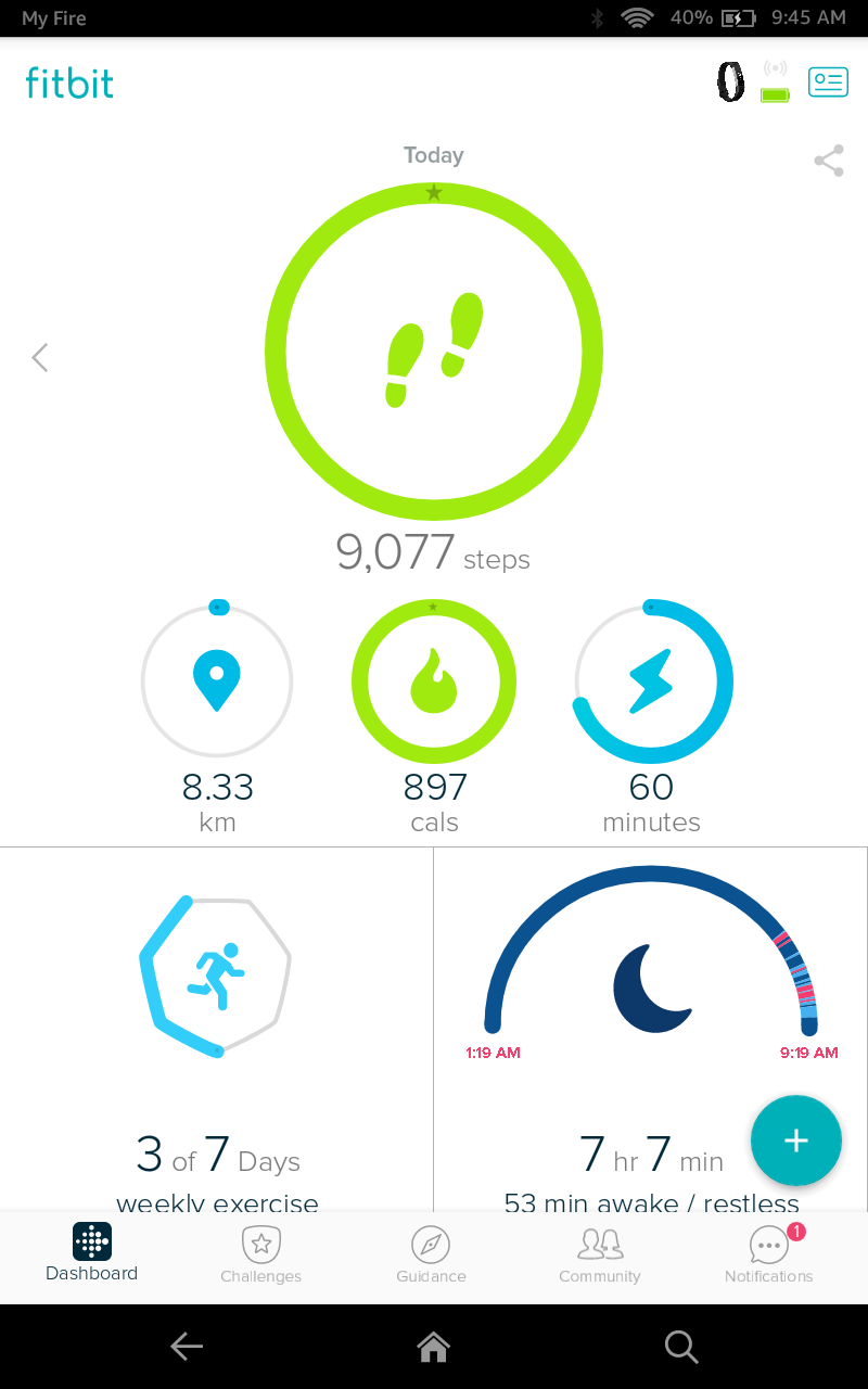 amazon app store fitbit