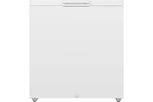 Bauknecht GTE 193 A2+ Congélateur / 86,5 cm de hauteur / 164 l/fonction super congélation/alarme de température optique, blanc