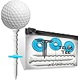 YATTA Golf Telos Premium Golf Tees, Adjustable & Durable Golf Tees, Tee Off with Greater Consistency and Shoot Better Scores