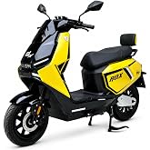 EOX® ROX Electric Scooter for Adults | Removable Lithium Battery | 50-60 km Long-Range Ride | Lightweight Non-RTO E-Scooter (