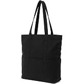 Estetik Kanvas Tote Bag - B&uuml;y&uuml;k Boy Koton Bez &Ccedil;anta - Minimalist G&uuml;nl&uuml;k Omuz &Ccedil;antası