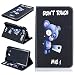 Produktbild Roreikes Samsung Galaxy Tab A 7.0 SM-T280/ T285 (7 Zoll) Hülle, Blumenmuster Muster TPU Leder Flip Magnetverschluss Wallet Kreditkarte ID Card Slots Magnetic TPU Leder Beschützer Tasche Hülle Etui Schale mit Standfunktion Weich TPU Innere Hülle Case leder Flip Beschützer Haut Schutzfolie Case für Samsung Galaxy Tab A 7.0 SM-T280/ T285 (7 Zoll)