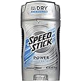 Speed Stick Power Solid A/P Deodorant Unscented 3 oz. (Pack of 2)