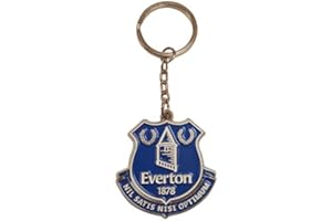 OFFICIAL EVERTON FC GIFTS Car Accessories - Official Everton FC Keyring - Novelty Football Gift Ideas
