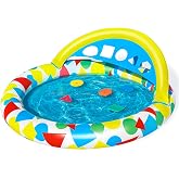 Bestway 1.20m x 1.17m x 46cm Splash &amp; Learn &Ccedil;ocuk Havuzu