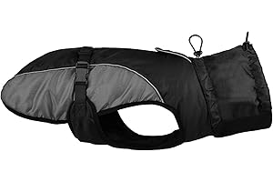 HALOVIE Abrigo de Perro Invierno Ropa para Perros Medianos Grandes Chaqueta Abrigada Moscotas Abrigo Impermeable Resistente al Viento para Perros Chaleco Caliente Reflectante Traje para Mascotas