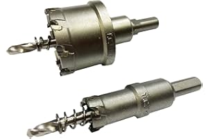 SDTOOLS 12-60mm High Grade TCT Hole Saw Hole Cutter Metal Stainless Steel Sheet (22mm)