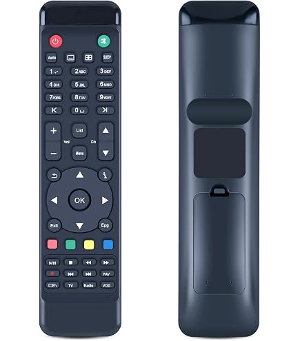 Telecomando Originale Per Ricevitore AX E Mut@nt HD60 4K UHD - Sostituto Telecomando Box HD