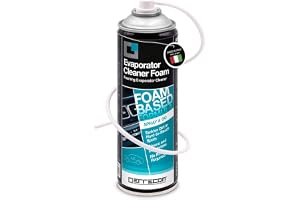 Errecom Evaporator Cleaner Foam, Air Conditioner Foam Cleaner, 13.6 fl oz (400 mL) Aerosol Can