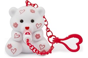 Giochi Preziosi Coccolotti CCL095 Orsetto interattivo, con stampa di bacetti, effetti luminosi, di colore bianco, per bambini a partire dai 3 anni di età