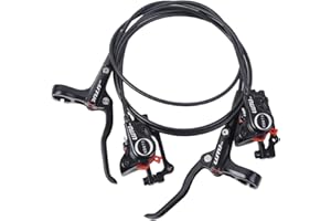 ThinkTop Dual Piston Driving Bike Hydraulic Brake Kit 800/1450mm MTB Bicycle Front and Rear Oil Pressure Disc Brake Set