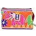 Bagaholics Ethnic Raw Silk Saree Clutch Mobile Pouch Waist Clip Ladies Purse Gift For Women (Multi-coloured) (154) RS.175.00