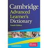 Cambridge Advanced Learner's Dictionary
