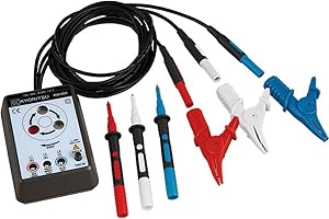 VEMER Kyoritsu 8031 Kew Indicador del senso ciclico delle Fasi mediante Disco giratorio a motor, Gris