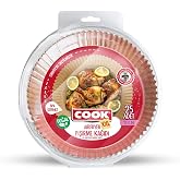 Cook Airfryer Pişirme Kağıdı, XXL Boy, 20 cm, 25 Adet