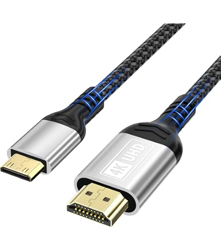 Adattatore Micro HDMI A HDMI 4K 30Hz, Startech Micro HDMI Tipo D A HDMI 1.4, Dongle Per Tablet E Monitor HD