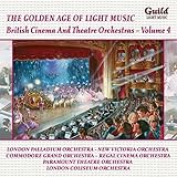 The Golden Age of Light Music: British Cinema And Theatre Orchestras - Vol. 4 By Various Artists ,G. de Michell Albert William Ket¨¨lbey Emmerich Kalman Ivan Caryll Lionel Monckton Louis Ganne Frank E. Tours Domenico Savino Johann Strauss II Eisele T. W. Thurber Hermann Krome Herman Finck Karl Michael Ziehrer+ Victor Herbert (Composer),Various Conductors (Conductor) (2015-04-15) - G. de Michell Albert William Ket¨¨lbey Emmerich Kalman Ivan Caryll Lionel Monckton Louis Ganne Frank E. Tours Domenico Savino Johann Strauss II Eisele T. W. Thurber Hermann Krome Herman Finck Karl Michael Ziehrer+ Victor Herbert (Composer),Various Conductors (Conductor) Various Artists