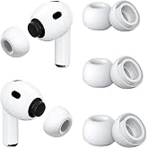 AirPods Pro 3 Uyumlu Toz Filtreli Premium Silikon Yedek Kulaklık U&ccedil;ları Seti (XS/S/M)