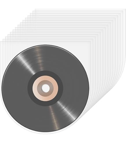 Pochette pour disques vinyles picture disc LOT DE 10 - France